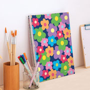Foto de CUADERNO PROFESIONAL MIQUELRIUS FLOR ARP DB RAYA 120 HOJAS 