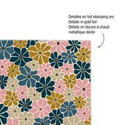 Foto de Cuaderno Profesional Miquelrius Mix Boho Cuadro Chico 100 Hojas 