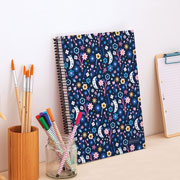 Foto de Cuaderno Miquelrius Night Garden DB Raya 140 hojas 