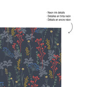 Foto de Cuaderno Profesional Miquelrius Night Hidden Cuadro Chico 100 Hojas 