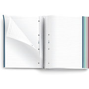 Foto de CUADERNO PROFESIONAL MIQUELRIUS NORDIC RAIN DB RAYA 120 HOJAS 