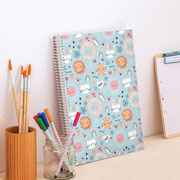 Foto de CUADERNO PROFESIONAL MIQUELRIUS SUN VIBES DB 5MM 140 HOJAS 