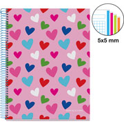 Foto de Cuaderno Profesional Mqr 5Mm 120 Hojas 