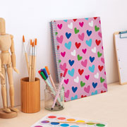 Foto de Cuaderno Profesional Mqr 5Mm 120 Hojas 