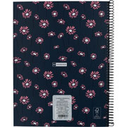 Foto de Cuaderno profesional MQR hojas pasta dura raya 120 hojas 