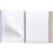 Foto de Cuaderno Profesional Mqr Rider 100 Hojas 5Mm Negro 