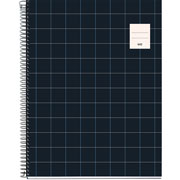 Foto de Cuaderno Profesional Mqr Rider 100 Hojas 5Mm Negro 