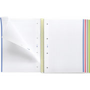 Foto de Cuaderno Profesional Mqr Rider 100 Hojas 5Mm Violeta 