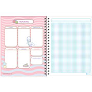 Foto de Cuaderno Profesional Norma Cinnamoroll 100 Hojas Cuadro Chico 