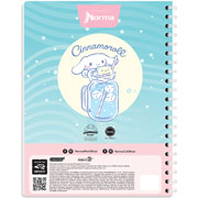 Foto de Cuaderno Profesional Norma Cinnamoroll 100 Hojas Cuadro Chico 