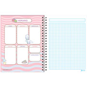 Foto de Cuaderno Profesional Norma Cinnamoroll 100 Hojas Cuadro Grande 
