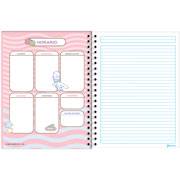 Foto de Cuaderno Profesional Norma Cinnamoroll 100 Hojas Raya 