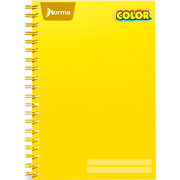 Foto de Cuaderno Profesional De Raya Norma Color Doble Arillo 100 Hojas 