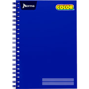 Foto de Cuaderno Profesional De Raya Norma Color Doble Arillo 100 Hojas 
