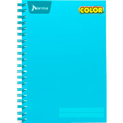 Foto de Cuaderno Profesional De Raya Norma Color Doble Arillo 100 Hojas 
