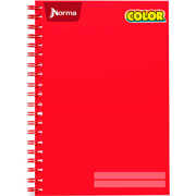 Foto de Cuaderno Profesional De Raya Norma Color Doble Arillo 100 Hojas 