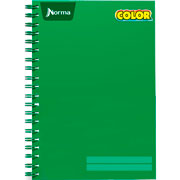 Foto de Cuaderno Profesional De Raya Norma Color Doble Arillo 100 Hojas 