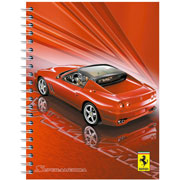 Foto de Cuaderno profesional Norma Ferrari pasta gruesa doble arillo cuadro grande 5 materias 160 hojas 