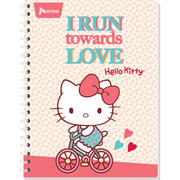 Foto de Cuaderno Profesional Norma Hello Kitty 100 Hojas 5Mm 
