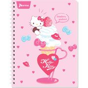 Foto de Cuaderno Profesional Norma Hello Kitty 100 Hojas 5Mm 
