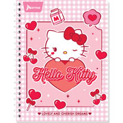 Foto de Cuaderno Profesional Norma Hello Kitty 100 Hojas 5Mm 
