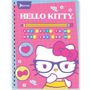 Foto de Cuaderno Profesional Norma Hello Kitty 100 Hojas 5Mm 