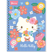 Foto de Cuaderno Profesional Norma Hello Kitty 100 Hojas 5Mm 
