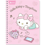 Foto de Cuaderno Profesional Norma Hello Kitty 100 Hojas Raya 