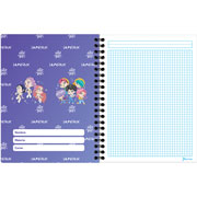 Foto de Cuaderno Profesional Norma K-POP Demon Hunter 100 Hojas Cuadro Chico 
