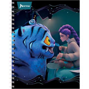 Foto de Cuaderno Profesional Norma K-POP Demon Hunter 100 Hojas Cuadro Chico 