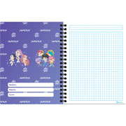 Foto de Cuaderno Profesional Norma K-POP Demon Hunter 100 Hojas Cuadro Grande 