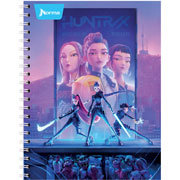 Foto de Cuaderno Profesional Norma K-POP Demon Hunter 100 Hojas Cuadro Grande 