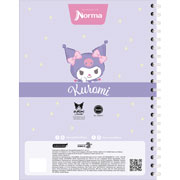 Foto de Cuaderno Profesional Norma Kuromi Do 100 Hojas Raya 