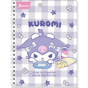 Foto de Cuaderno Profesional Norma Kuromi Do 100 Hojas Raya 