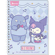 Foto de Cuaderno Profesional Norma Kuromi Do 100 Hojas Raya 