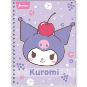 Foto de Cuaderno Profesional Norma Kuromi Do 100 Hojas Raya 
