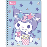 Foto de Cuaderno Profesional Norma Kuromi Do 100 Hojas Raya 