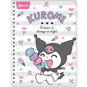 Foto de Cuaderno Profesional Norma Kuromi Do 100 Hojas Raya 