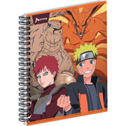 Foto de Cuaderno profesional Norma Naruto doble arillo de raya 100 hojas 
