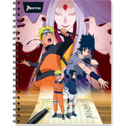 Foto de Cuaderno profesional Norma Naruto doble arillo de raya 100 hojas 