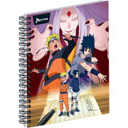 Foto de Cuaderno profesional Norma Naruto doble arillo de raya 100 hojas 