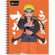 Foto de Cuaderno profesional Norma Naruto doble arillo de raya 100 hojas 