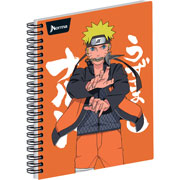 Foto de Cuaderno profesional Norma Naruto doble arillo de raya 100 hojas 