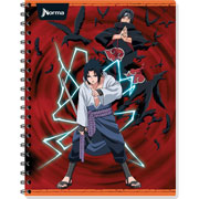 Foto de Cuaderno profesional Norma Naruto doble arillo de raya 100 hojas 