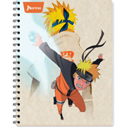 Foto de Cuaderno profesional Norma Naruto doble arillo de raya 100 hojas 