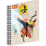 Foto de Cuaderno profesional Norma Naruto doble arillo de raya 100 hojas 