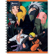 Foto de Cuaderno profesional Norma Naruto doble arillo de raya 100 hojas 