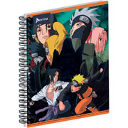 Foto de Cuaderno profesional Norma Naruto doble arillo de raya 100 hojas 