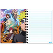 Foto de Cuaderno profesional Norma Naruto doble arillo de raya 100 hojas 