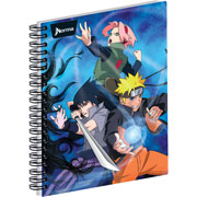 Foto de Cuaderno profesional Norma Naruto doble arillo de raya 100 hojas 